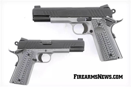 Savage Arms New 1911 .45 ACP Pistols: Review - Firearms News