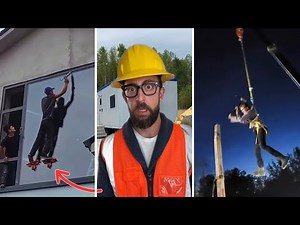 The Most Ridiculous Construction Fails Ever! 😂🧱