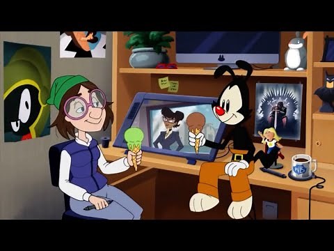 Yakko Befriends The Animator (Animaniacs Reboot Season 2)