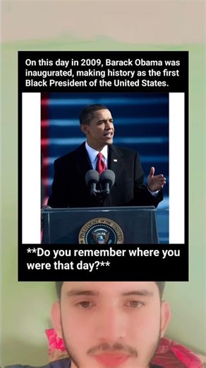 On This Day (2009): Barack Obama Made History as America’s First Black President 🇺🇸🔥