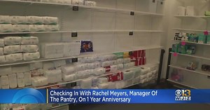 Anne Arundel County Public Library celebrates 1-year anniversary of community pantry