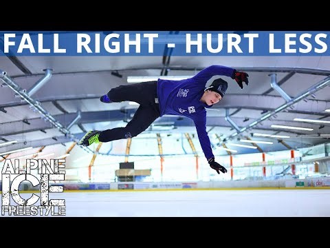 How to Fall on Ice?