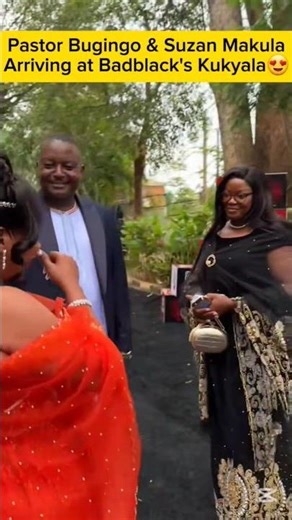 Pastor Bugingo & Suzan MakulaArriving at Badblack's Kukyala😍 #pastorbugingo #suzanmakula