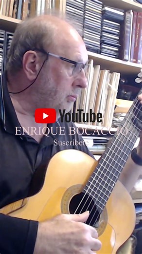 Adagio del concierto de Aranjuez: Joaquín Rodrigo - ENRIQUE BOCACCIO Guitarra - #musica #aranjuez