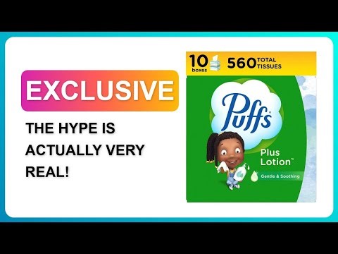 REVIEW (2026): Puffs Plus Lotion Facial Tissues | THE HYPE IS ACTUALLY VERY REAL!