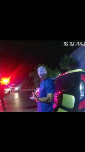 Pulled Over High on Meth… He Tried to Act Normal