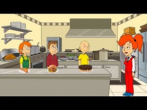 Caillou Fails Cooking Club