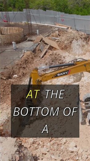 Cofferdam Secret: Build DRY Underwater! Pumps & Braces Explained 🌊 #shorts