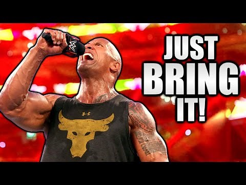 The Rock's Most Legendary WWE Catchphrases