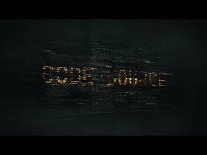 Free After Effects Intro Template #240 : Source Code Intro Template for After Effects