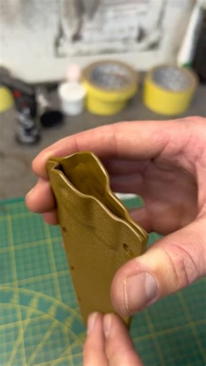 Let´s Make a Kydex Sheath! #shorts #shortvideo #kydex #knifemaking #viral #diy #knife #viralshorts