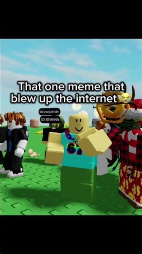 That 67 meme 😭 #roblox #animation #flamecube #67 #meme #2025shorts