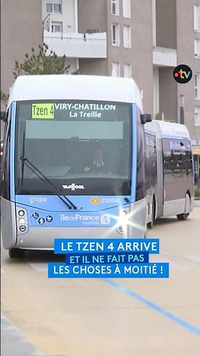 Ce bus de 24 mètres révolutionne les transports en Essonne