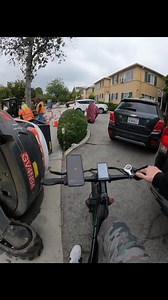 Doordash Bike Delivery: Sushi Order Adventure