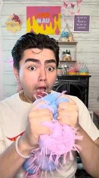 Filling Up A Squishy With Slime 😱✨#shorts