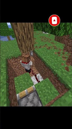 Secret Base Hidden Inside a Tree 😱 | Minecraft Build