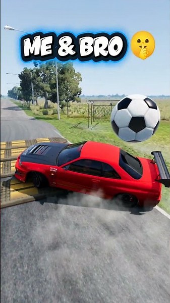 Family Driving VS Multiple Speedbump 😂 #beamngdrive #fifa #worldcup