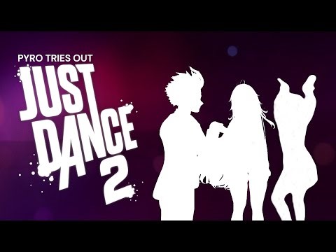 Pyro tries just dance 2