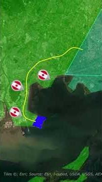 The Straight Line That Created the Strangest U.S.–Canada Border 🇺🇸🇨🇦