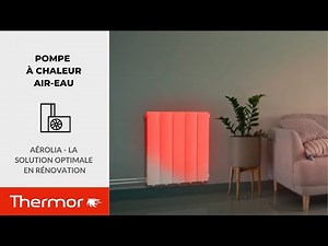 Pompe à chaleur air-eau Aérolia : la solution optimale en rénovation - Thermor