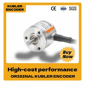 [Hot Item] Original Kubler Directly Sell M12 Connector Rotary Encoder for High-Precision Textile Machinery Use