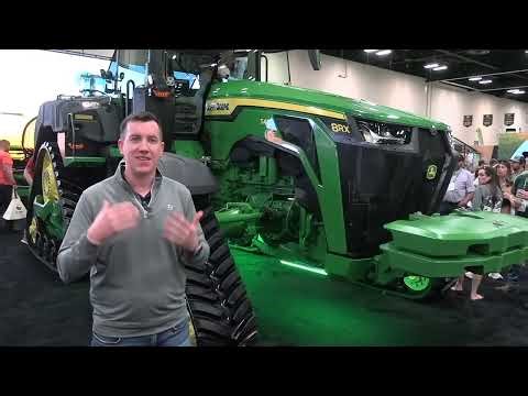 John Deere rolls out new 8R and 8RX tractors with up to 634 horsepower