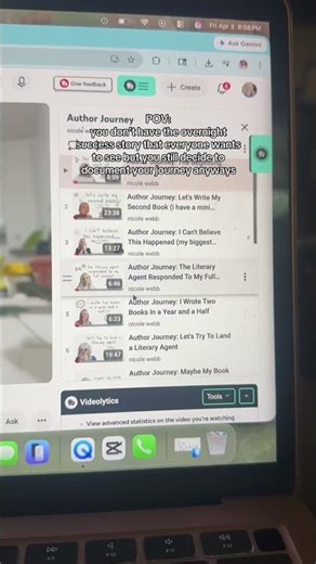 this weeks video is now live 🤍 #videodiary #vlog #writer #author #dailyshorts #updatevideo