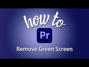 Re: How to Remove Green Screen in Premiere Rush