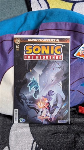 IDW Sonic Issue 89 #sonicthehedgehog #sonicidw #comic #sega