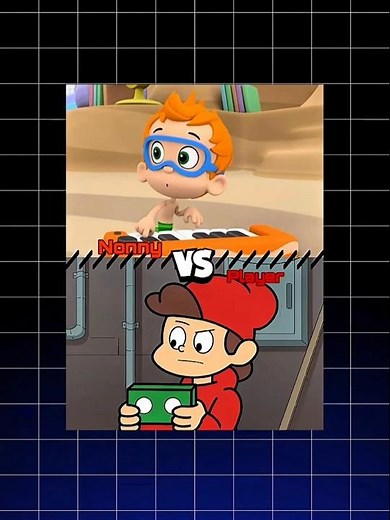 Nonny (bubble guppies) vs Player (gametoons)