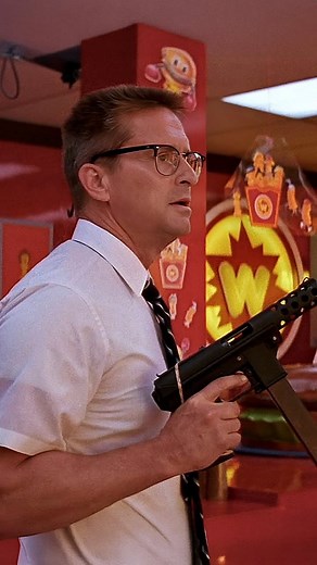 Filmatic - Movies & Cinema | The Whammy Burger standoff in Falling Down (1993) nailed ‘90s consumer rage so hard, it became a cultural touchstone. Filming halted... | Instagram