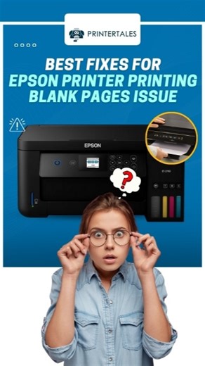 Printer Tales on Instagram: "How to Fix Epson Printer Printing Blank Pages Issue? | Printer Tales https://youtu.be/pQgohVzgRaE #epson #printer #epsonprinter #printing #blank #page #issue #printertales #printers #3dprinter #wirelessprinter #unitedstates #printerepson #wifiprinter #inkjetprinter #laserjetprinter #bluetoothprinter #epsonprinters #printersetup #printerpaper #macbook #ios #windows #printingproblem #printerproblems #printing #printingservices #screenprinters #wifiprinter #printingserv