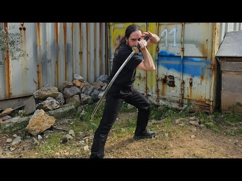 Roman gladiator stuntman swordfight original choreography by mpolypragmon