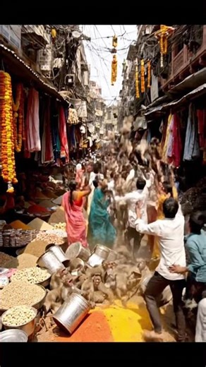 Monkeys creating chaos 🐒🙈🙊🙉 #monkey #drawing #animation #cute #art #game