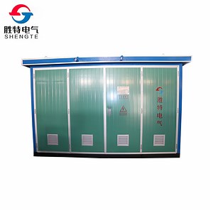 [Hot Item] Ybp 2500 kVA 11 / 0.4 Kv Electrical Power Boxtype Prefabricated Transformer Container Substation
