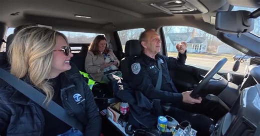 Riding along with the chief weigh-master in Wayne County as he enforces restrictions on heavy trucks