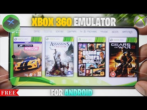 🔥New Xbox 360 Emulator For Andorid - Full Setup | Forza Horizon 2 & Gears of war Test!