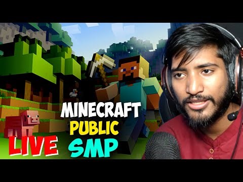 Minecraftt public smp live|minecraft live stream | MINECRAFT LIVE | #shortslive #minecraftsmpserver