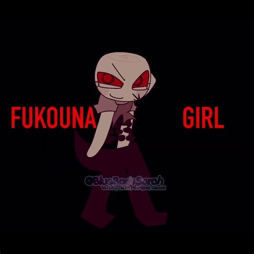 [ 🐚🖤 ] Fukouna Girl || #dandysworld #shelly #2024dandysworld #animation #art