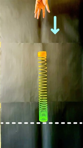 Zero Gravity | Floating Slinky | Science or Magic