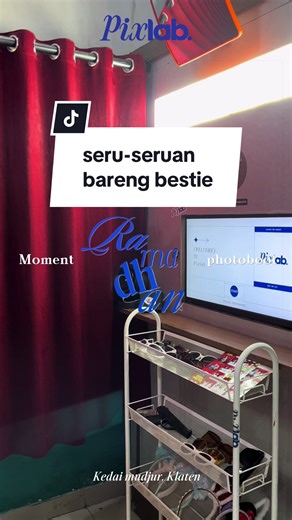 Ramadan makin berkesan kalau momennya diabadikan 📷🌙 Yuk foto bareng di Pixlab Photobooth dan simpan kenangan manis Ramadan tahun ini! #PixlabPhotobooth #RamadanVibes #MomentRamadan #BukberTime #kenanganramadan