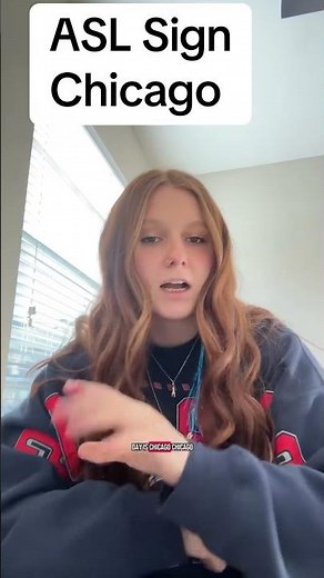 Learn How To Sign "Chicago" in ASL for Beginners | American Sign Language #shorts