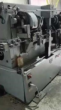 * STEINFELS KG * has for sale one WAFIOS STM3 barbed wire machine