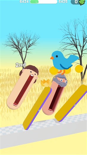 “I Was One Step Ahead… Then Failed 😳”#AheadThenFail #GameTwist #HoppingHeads