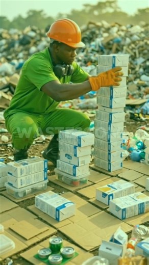 Plastic Waste Turned Into a Real Mini City Amazing DIY Build