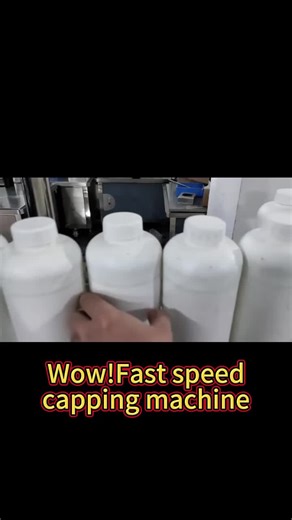 Fast speed capping machine automatic #automaticcappingmachine #cappingmachine #machine #capper #bottlesealingmachine #spraypump
