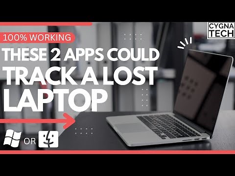 Track A Lost Or Stolen Laptop WIth These Two Apps | Get Exact Loaction | How To Track A Lost Laptop