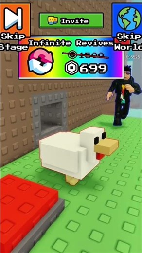 Dogs Plays Chiken Obby #roblox #shorts