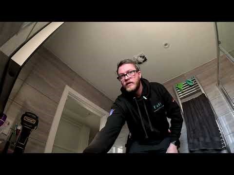 Electricians VLOG - Van & Fan issues! - UK Sparks