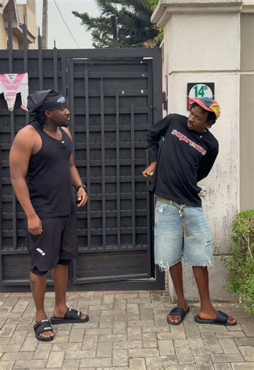 Dey Chop Food in the House: A Fun Interaction